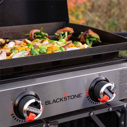 Blackstone 22″ Omnivore Stainless Front Panel Tabletop Griddle - PICK UP ONLY