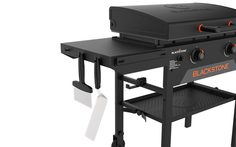 Blackstone 28" Griddle with Hood and Accessory Rail System - PICK UP ONLY