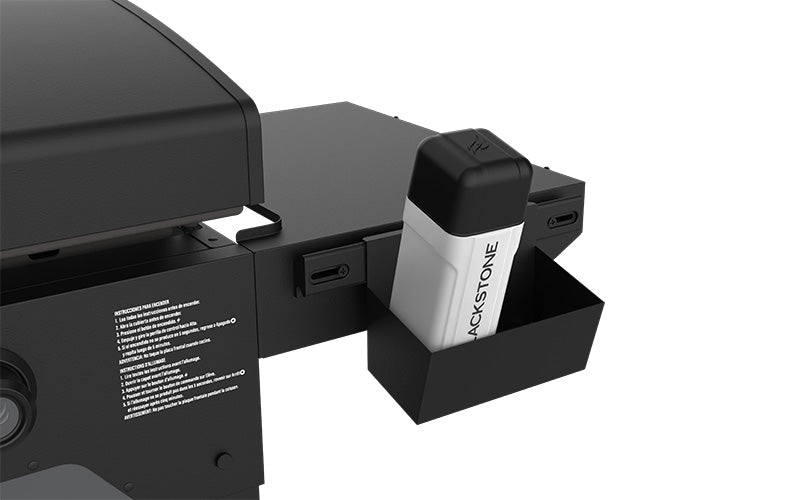 Blackstone 28" Griddle with Hood and Accessory Rail System - PICK UP ONLY