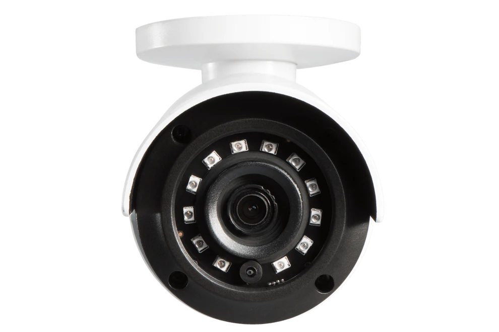 Lorex 1080p 1TB Wired DVR System with 8 Analog Security Cameras