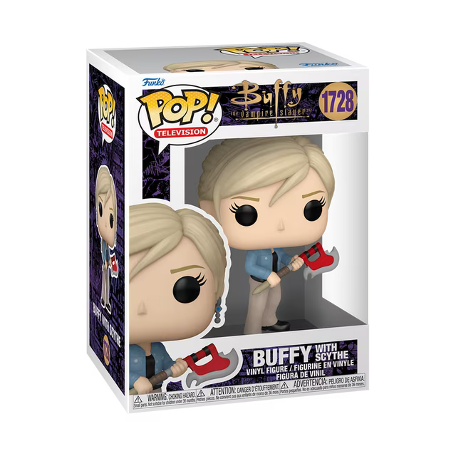 Funko POP! TV: Buffy The Vampire Slayer - Buffy with Scythe