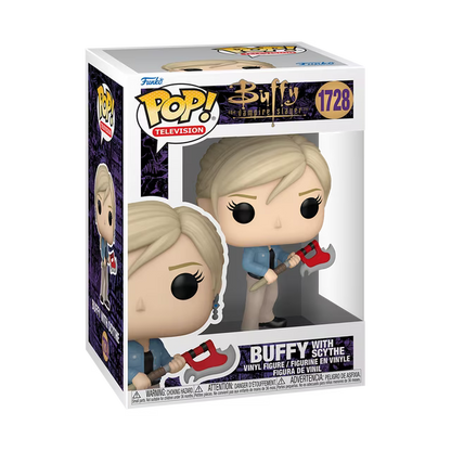 Funko POP! TV: Buffy The Vampire Slayer - Buffy with Scythe