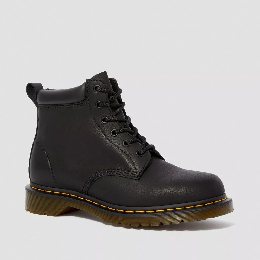 Dr. Martens 939 Ben Boot Leather Lace Up Boots - Black