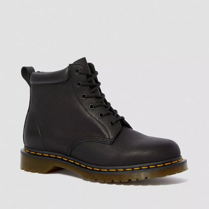 Dr. Martens 939 Ben Boot Leather Lace Up Boots - Black