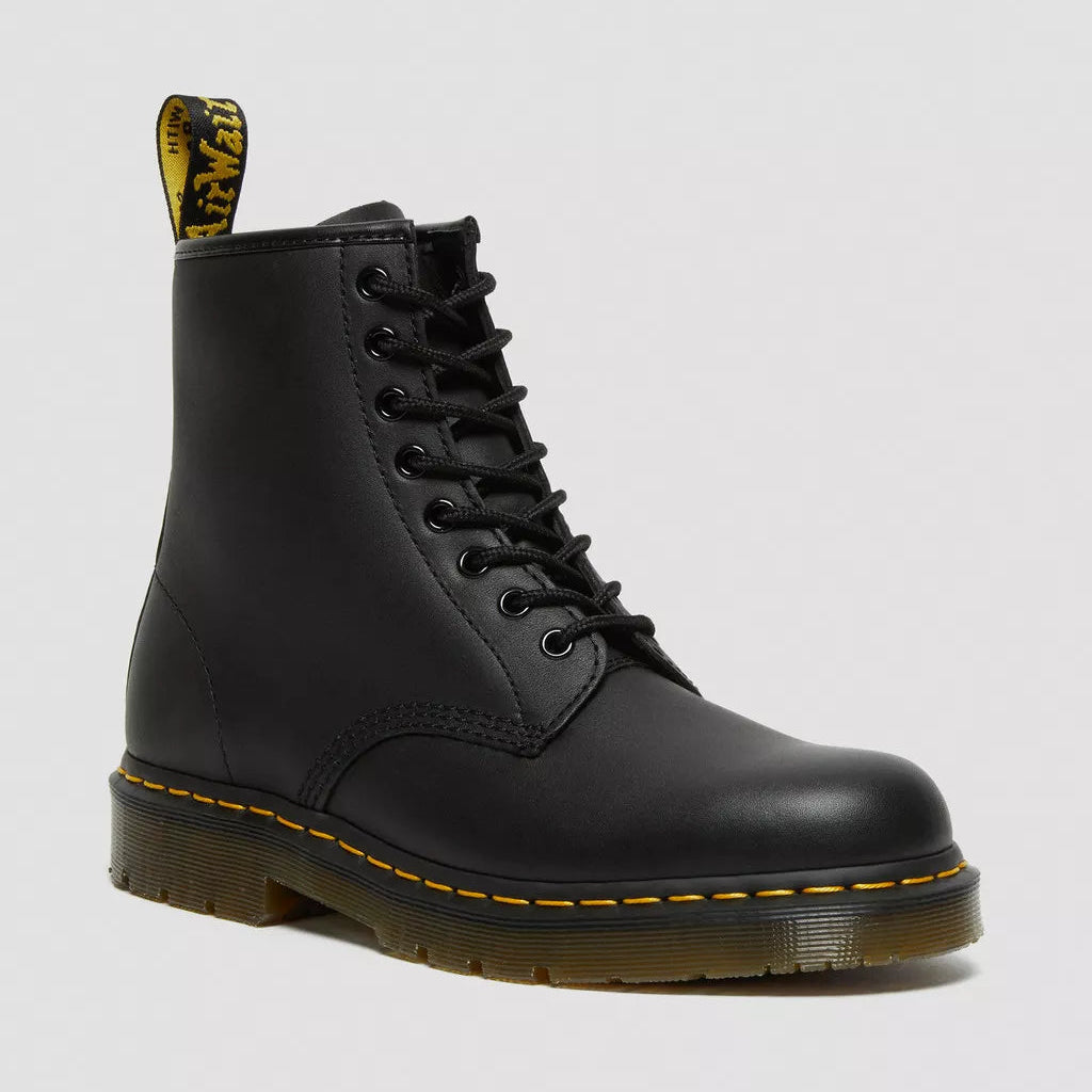 Dr. Martens 1460 Slip Resistant Leather Lace Up Boots - Black
