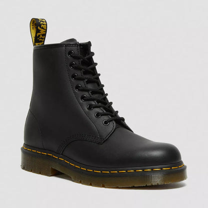 Dr. Martens 1460 Slip Resistant Leather Lace Up Boots - Black