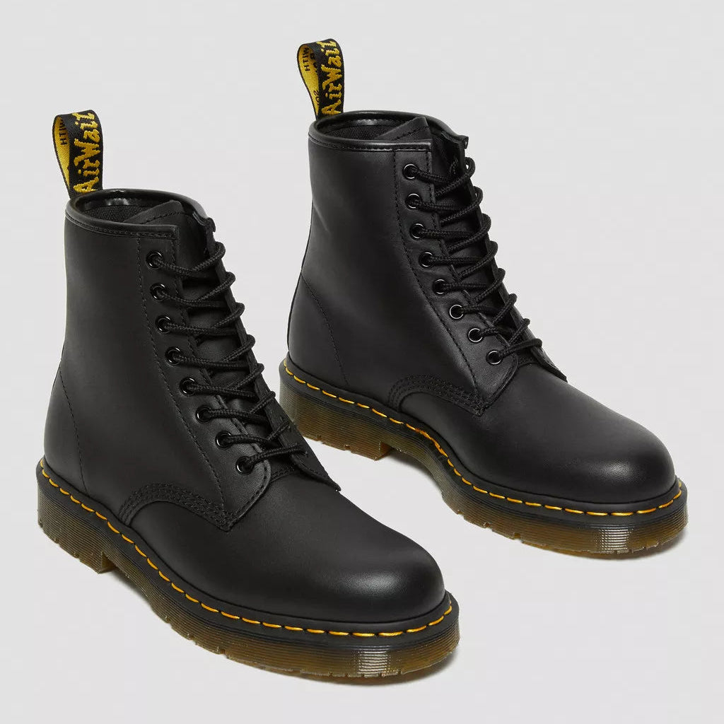 Dr. Martens 1460 Slip Resistant Leather Lace Up Boots - Black