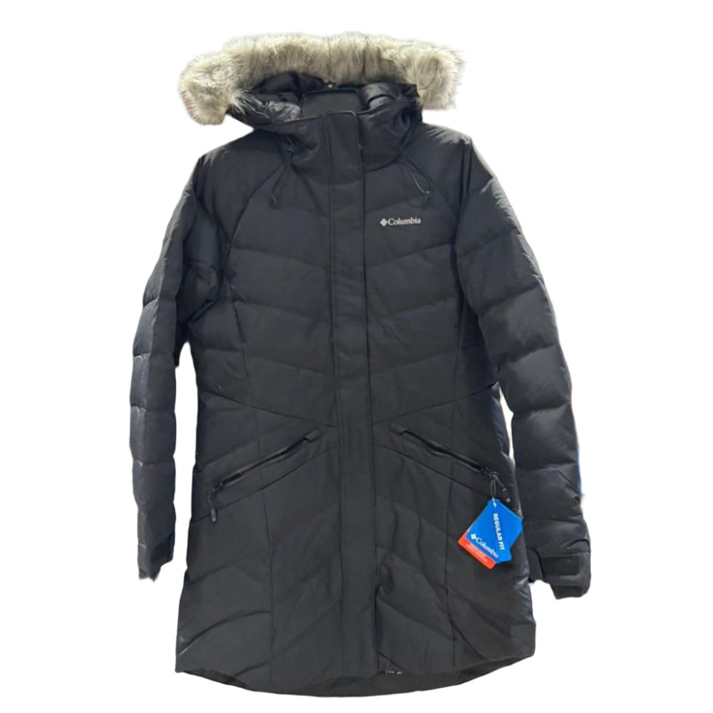 Columbia Women's Rose Lodge FS Down Mid Jacket - Black