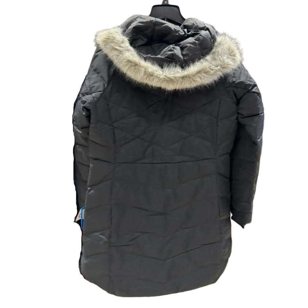 Columbia Women's Rose Lodge FS Down Mid Jacket - Black