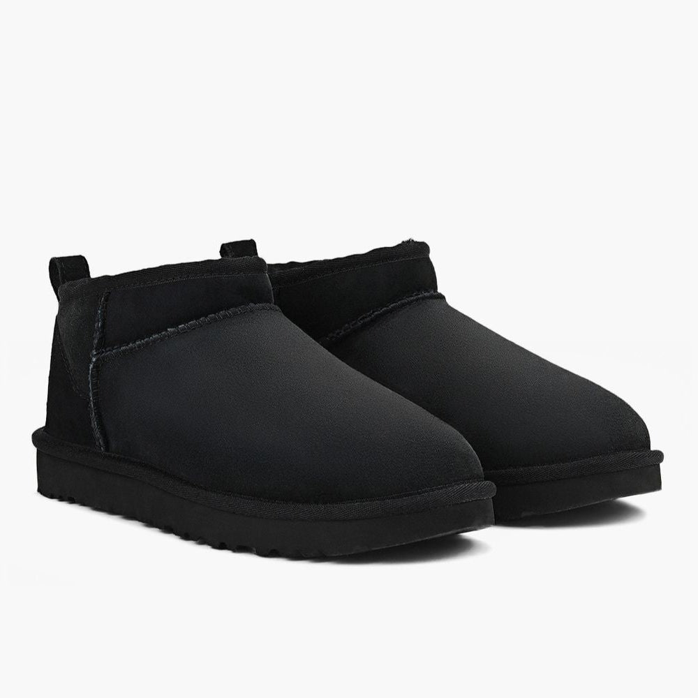 UGG - Women's Classic Ultra Mini - Black - Size 9 W