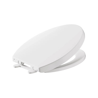 American Standard Telescoping Slow-Close Easy Lift-Off Elongated Toilet Seat
