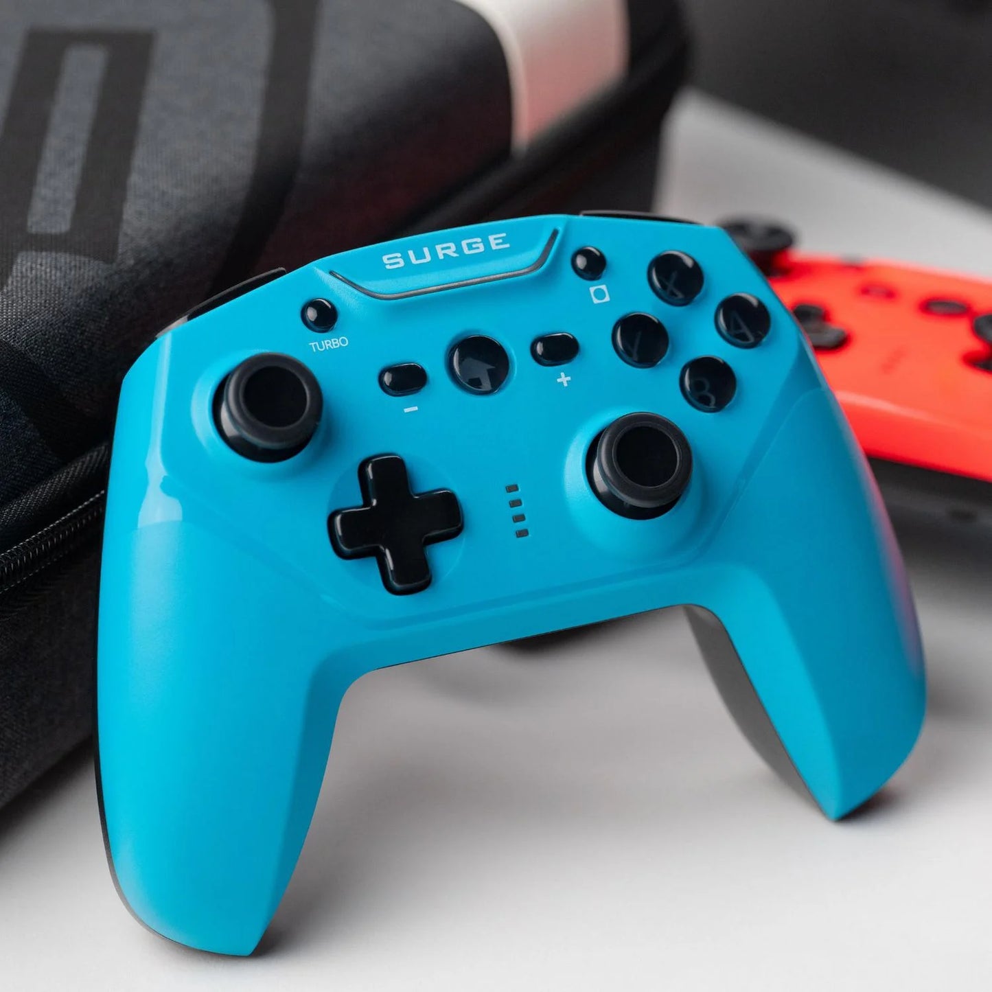 Surge Wireless Pro Controller For Nintendo Switch/Switch 2 - Blue