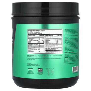 JYM Supplement Science, Pre JYM®, High Performance Pre-Workout, Grape Candy, 1.65 lbs (750 g)