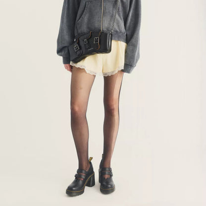 Dr. Martens Eviee Sendal Leather Heeled Shoes - Black