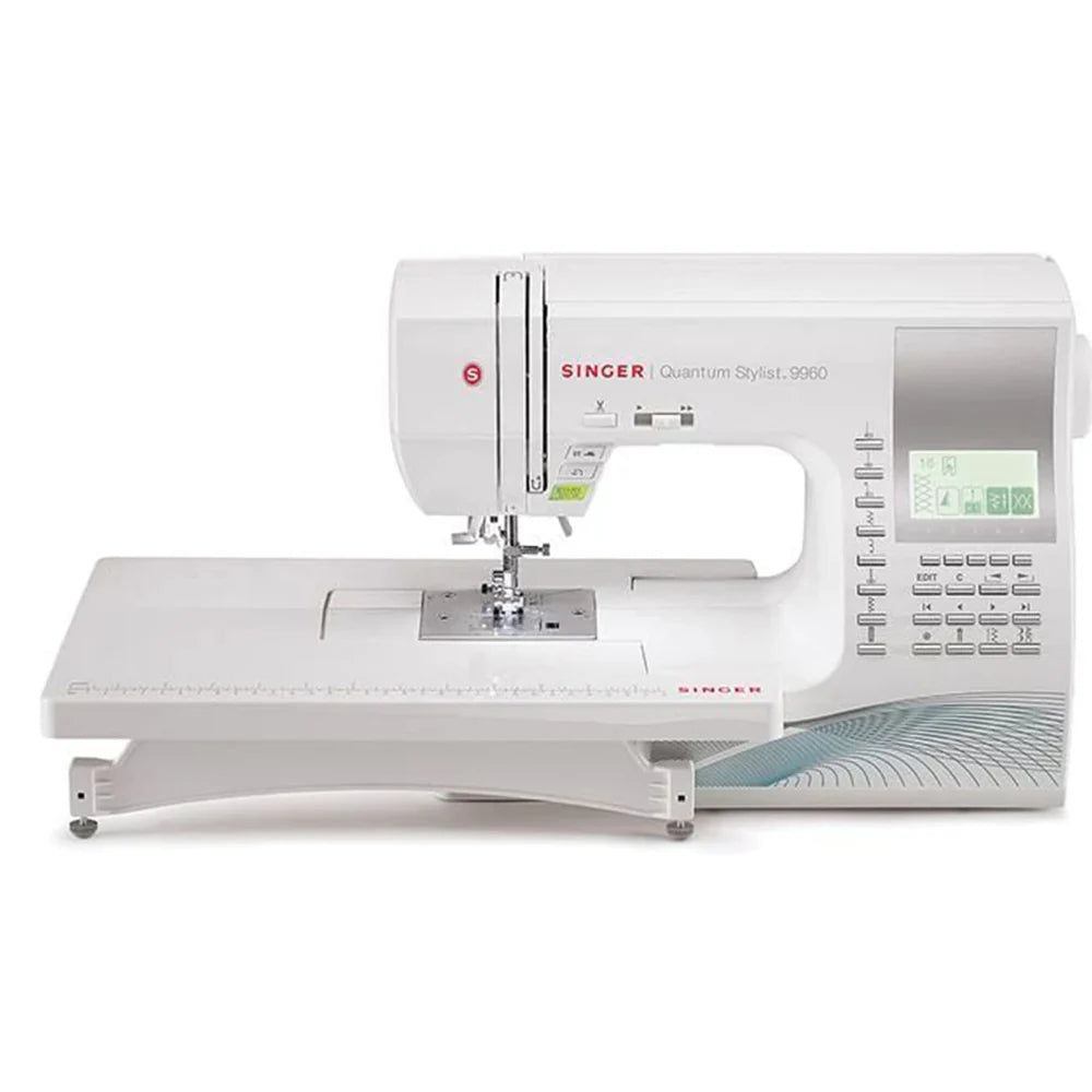 SINGER Quantum Stylist 9960 Sewing Machine with Extension Table