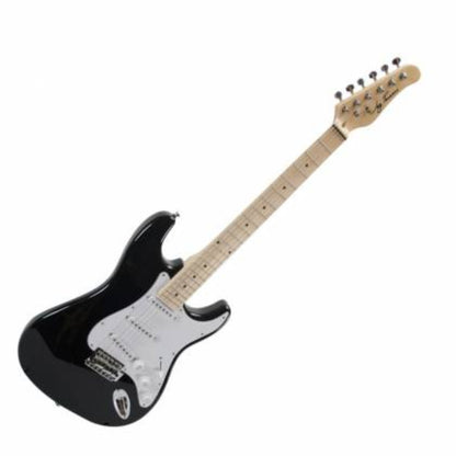 Jay Turser JT-100-BK Classic Double Cutaway 6-String RH Electric Guitar