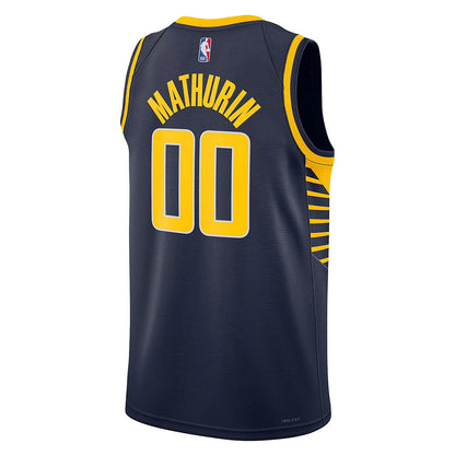 Nike Indiana Pacers Icon Edition 2022/23 Men's Dri-FIT NBA Swingman Jersey - Mathurin