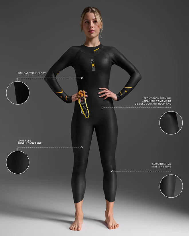 2XU Propel:1 Womens Wetsuit (L)