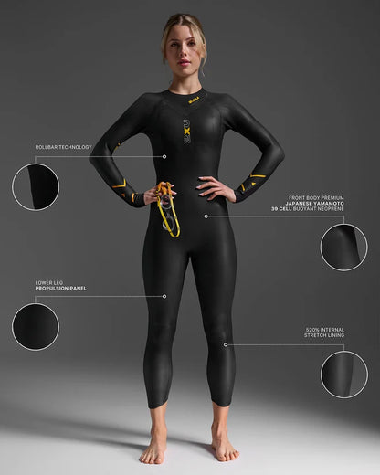 2XU Propel:1 Womens Wetsuit (L)