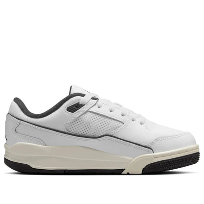 Nike Jordan Flight Court GS - White Sail Black