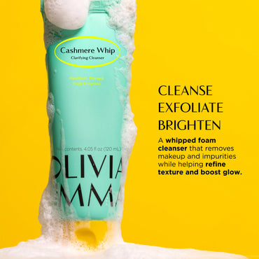 Olivia Umma Cashmere Whip Clarifying Cleanser 120mL