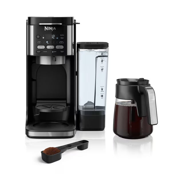 Ninja DualBrew Hot & Iced Coffee Maker, Single-Serve, compatible with K-Cups & 12-Cup Drip Coffee Maker,
