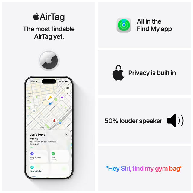 Apple AirTag 4 pack
