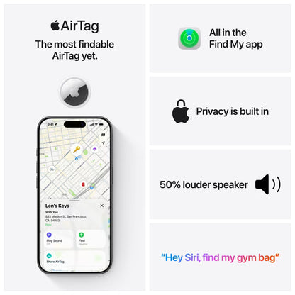 Apple AirTag 4 pack