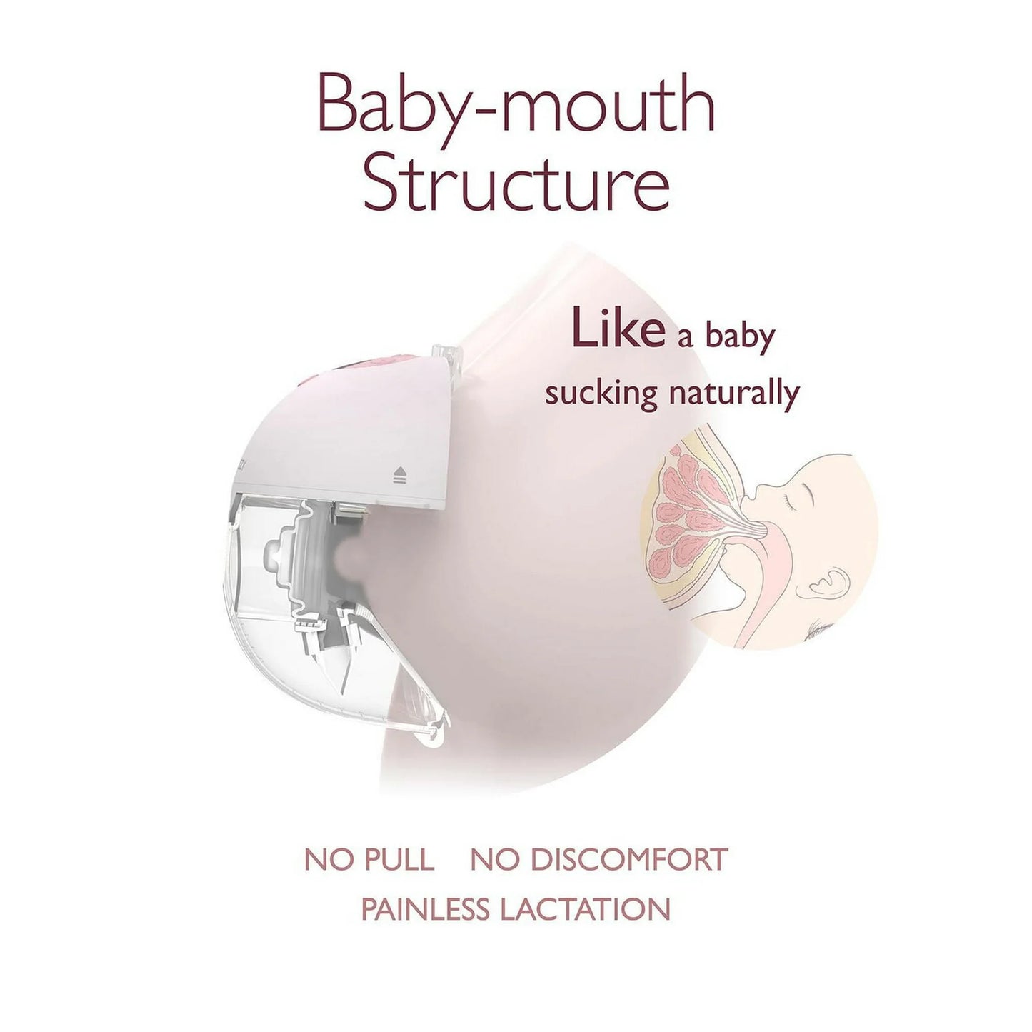 Momcozy M5 Hands Free Dual Portable Electric Breast Pump - Gray