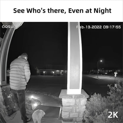 Aosu and aosu base mini Video Doorbell Pro