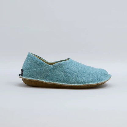 VIBA e Zuma Linen Agave Blue Shoe