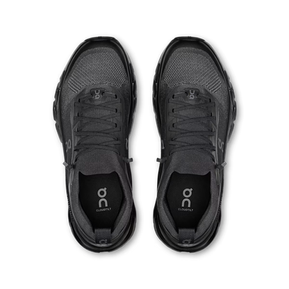 On Cloudtilt Moon Women's Running Shoes - Black/Black