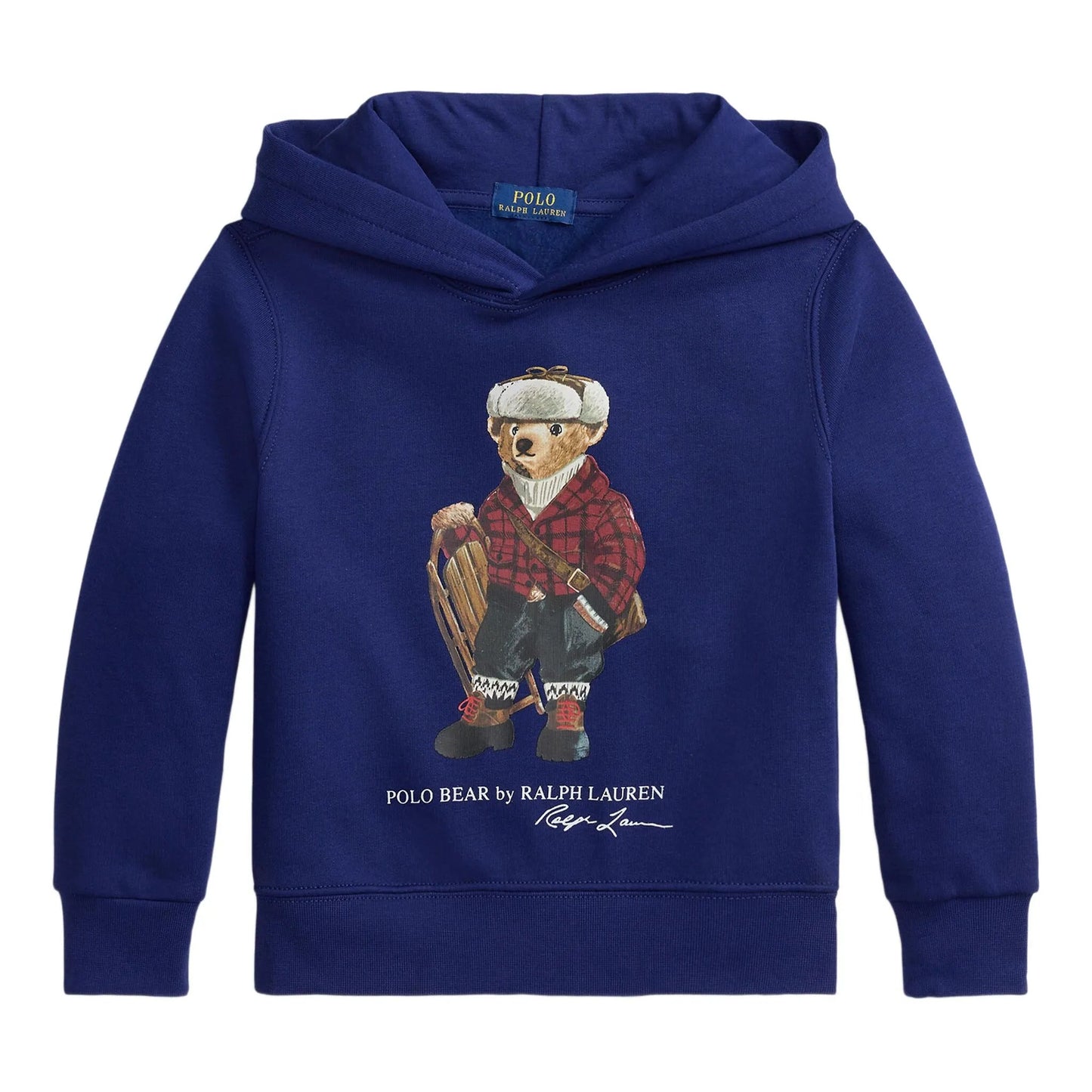 Polo Ralph Lauren Kids Graphic Long-Sleeve Hoodie