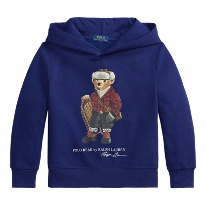 Polo Ralph Lauren Kids Graphic Long-Sleeve Hoodie