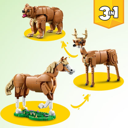 Lego Creator 3-in-1 Beautiful Horse