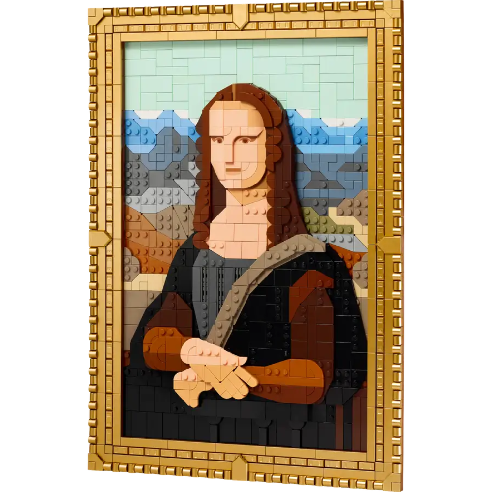Lego Mona Lisa