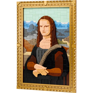 Lego Mona Lisa