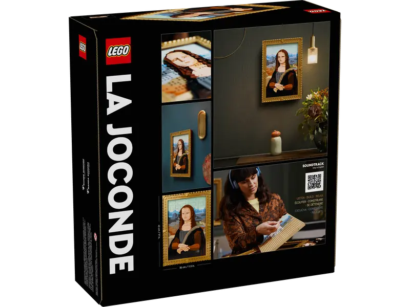 Lego Mona Lisa
