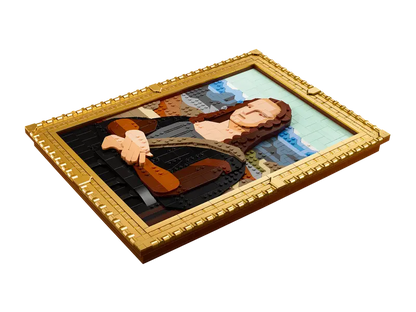 Lego Mona Lisa