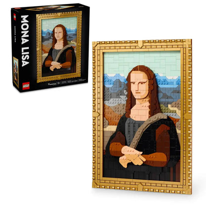 Lego Mona Lisa