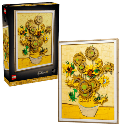 Lego Art Vincent van Gogh - Sunflowers