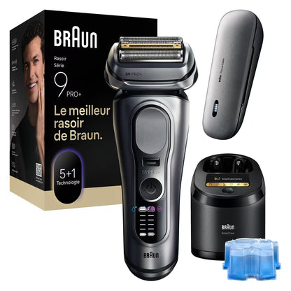 Braun Series 9 PRO+ Electric Razor for Men