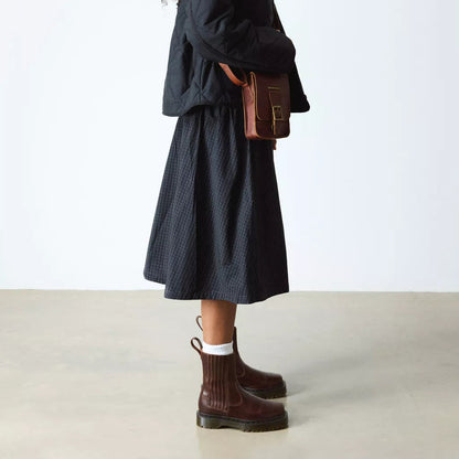 Dr. Martens Amaayah Lo Orleans Leather Chelsea Boots - Butterscotch