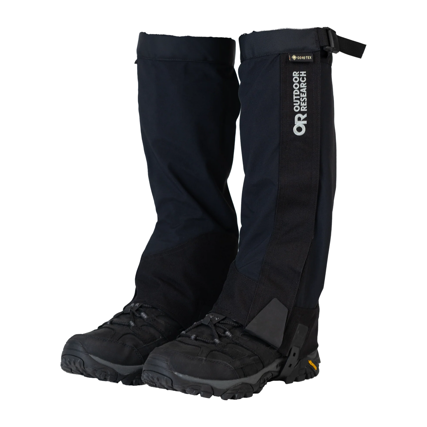 Outdoor Research Men's Crocodile Gaiters - Black