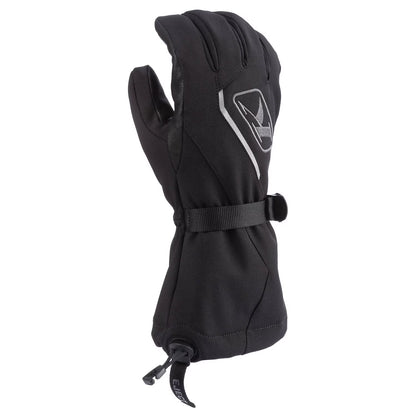 Klim Klimate Gauntlet Glove - Black Asphalt