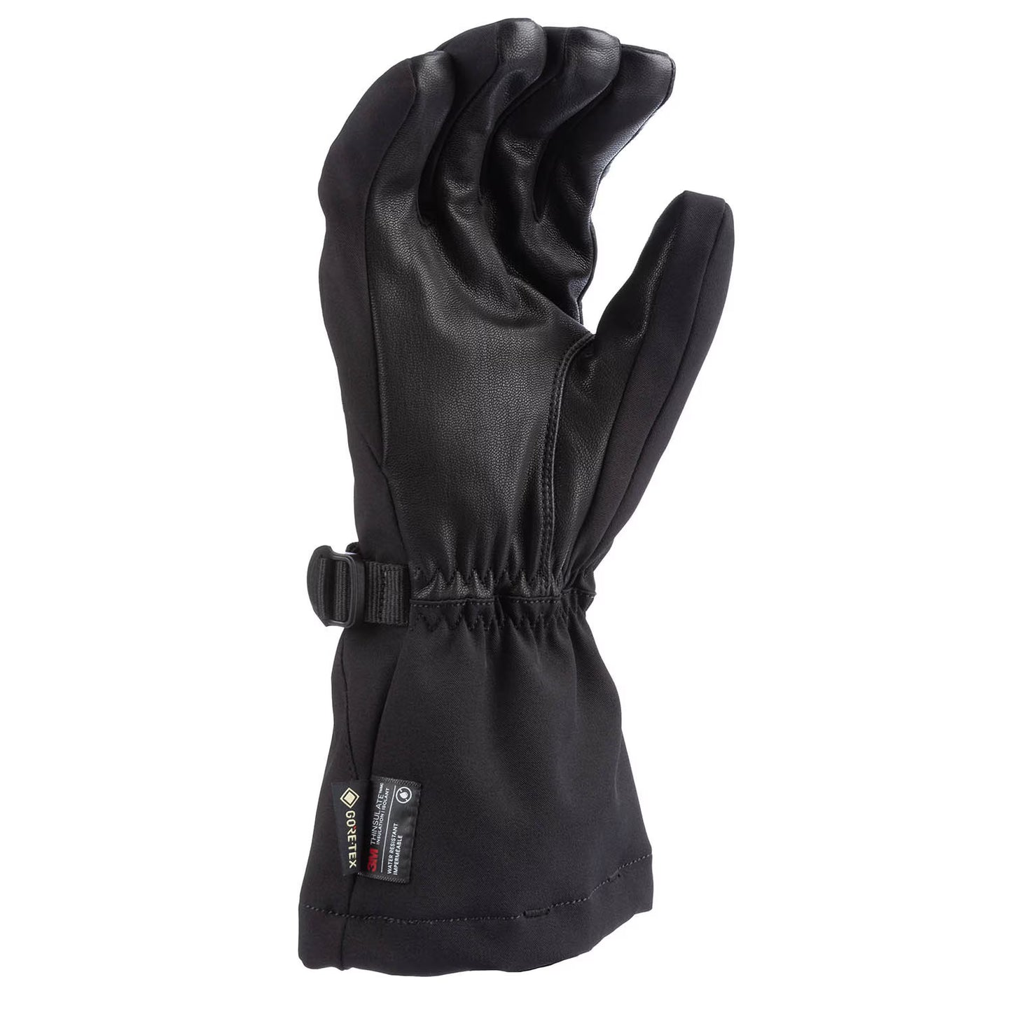Klim Klimate Gauntlet Glove - Black Asphalt