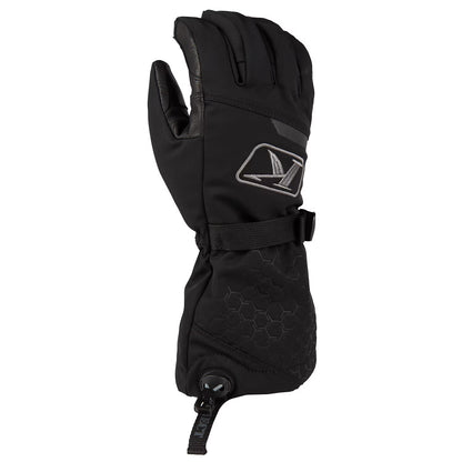 Klim Powerxross Gauntlet Glove - Black Castlerock