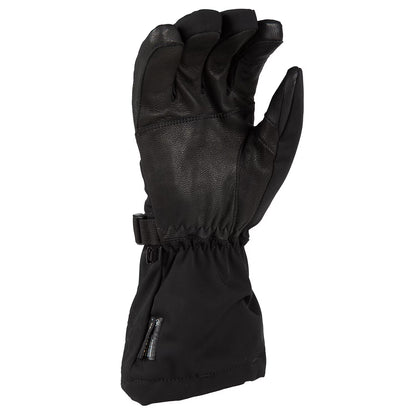 Klim Powerxross Gauntlet Glove - Black Castlerock