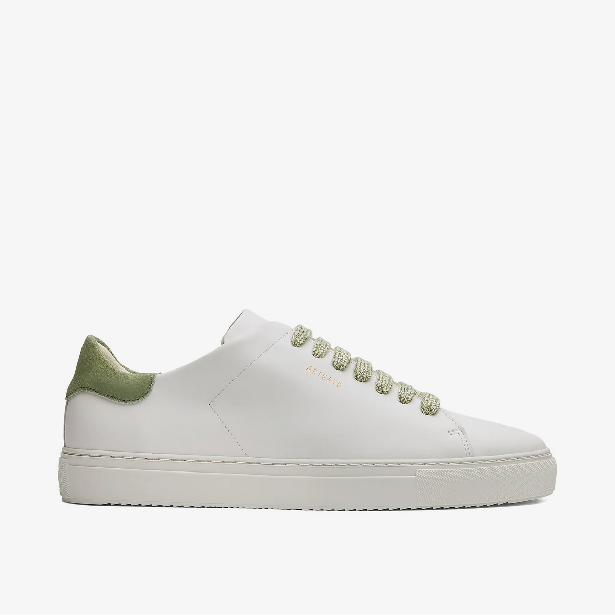 Axel Arigato Clean 90 Sneaker - White/Light Green