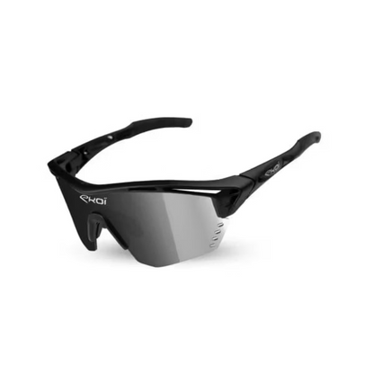 EKOI PERSOEVO4 Sunglasses - Black / Mirror